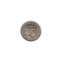 Preview 5 pence, 2003 obverse