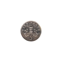 Preview 5 pence, 2003 reverse