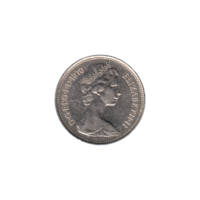 Preview 5 pence, 1970 obverse