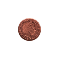 Preview 1 penny, 2010 obverse