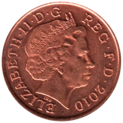 Preview 1 penny, 2010 obverse