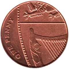 Preview 1 penny, 2010 reverse