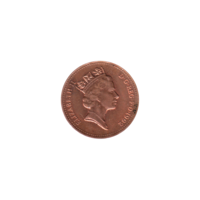 Preview 1 penny, 1992 obverse
