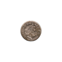 Preview 5 pence, 2006 obverse