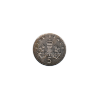 Preview 5 pence, 2006 reverse