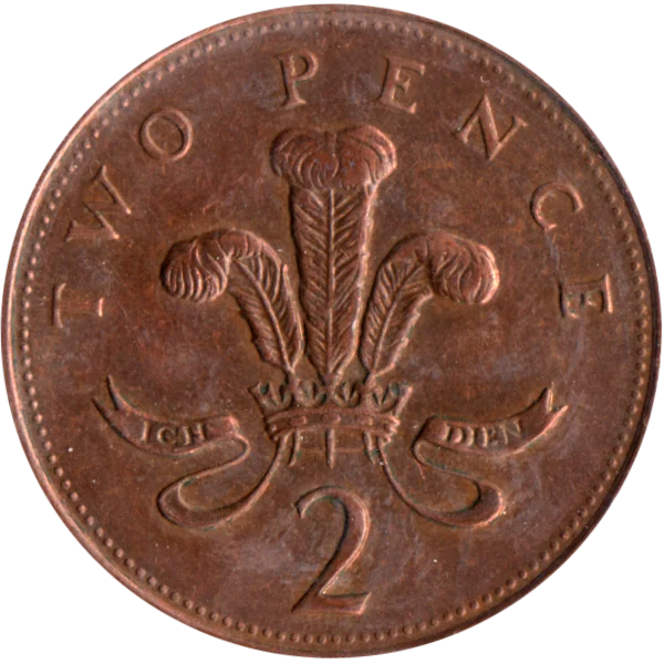 2 pence, 2006 Reverse
