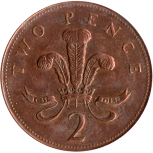 Preview 2 pence, 2006 reverse