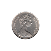 Preview 10 pence, 1971 obverse