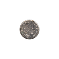 Preview 5 pence, 2001 obverse