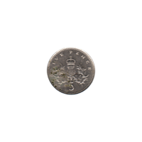 Preview 5 pence, 2001 reverse
