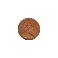 Preview 1 penny, 1981 obverse