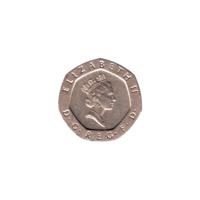 Preview 20 pence, 1987 obverse