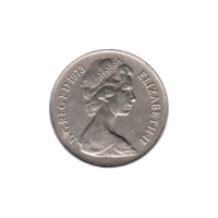 Preview 10 pence, 1973 obverse