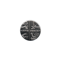 Preview 5 pence, 2013 reverse