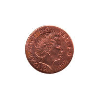 Preview 2 pence, 2009 obverse