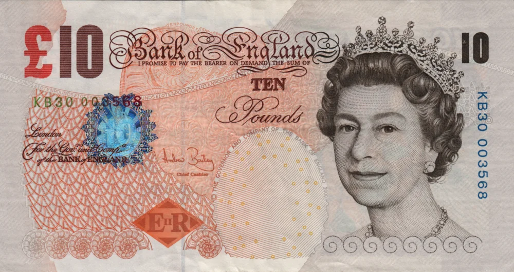 10 Pounds, 2000 Reverse