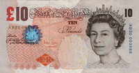 Preview 10 Pounds, 2000 reverse