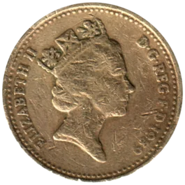 Preview 1 Pound, 1989 obverse