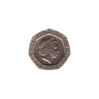 Preview 20 pence, 2014 obverse
