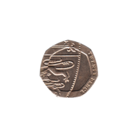 Preview 20 pence, 2014 reverse