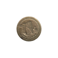 Preview 1 Pound, 2004 reverse