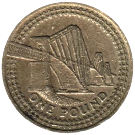 Preview 1 Pound, 2004 reverse