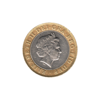 Preview 2 Pounds, 2001 obverse