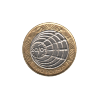 Preview 2 Pounds, 2001 reverse