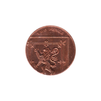 Preview 2 pence, 2014 reverse