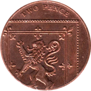 Preview 2 pence, 2014 reverse