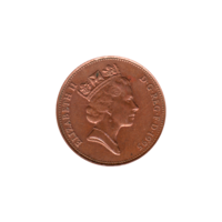 Preview 2 pence, 1995 obverse