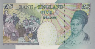 Preview 5 Pounds, 2002 obverse