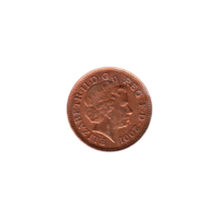 Preview 1 penny, 2001 obverse