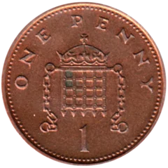 Preview 1 penny, 2001 reverse