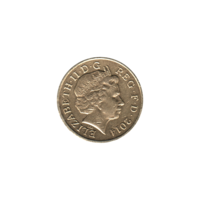 Preview 1 Pound, 2014 obverse