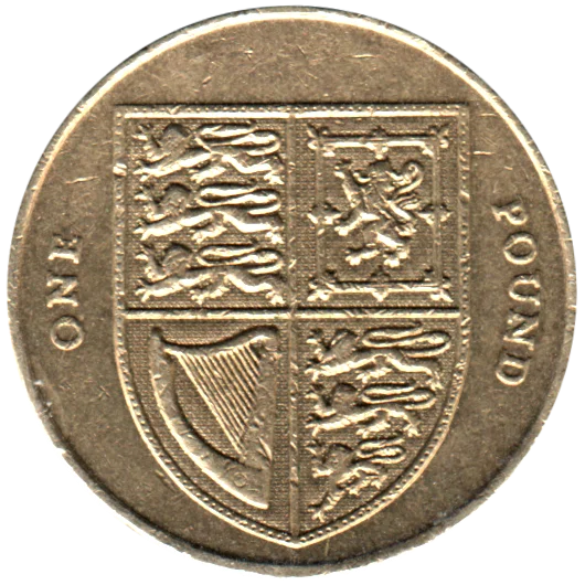 1 Pound, 2014 Reverse