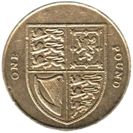 Preview 1 Pound, 2014 reverse