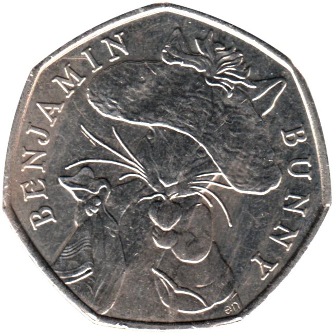 50 pence, 2017 Reverse