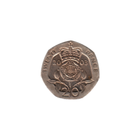 Preview 20 pence, 2003 reverse