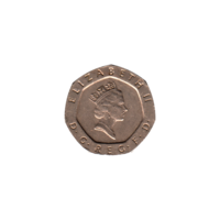 Preview 20 pence, 1989 obverse