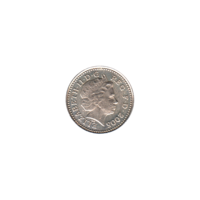 Preview 5 pence, 2005 obverse
