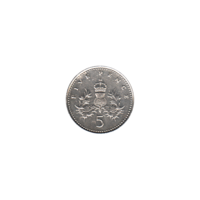 Preview 5 pence, 2005 reverse