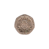 Preview 20 pence, 2002 reverse