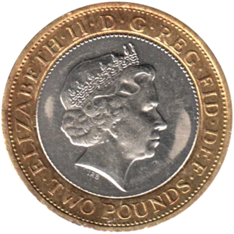 Preview 2 Pounds, 2013 obverse