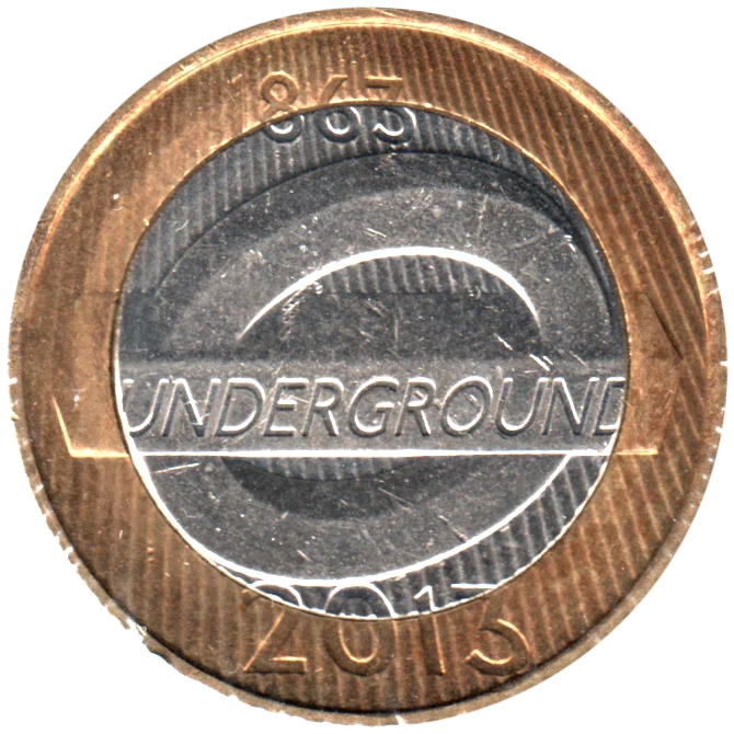 2 Pounds, 2013 Reverse