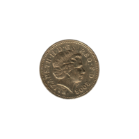 Preview 1 Pound, 2008 obverse