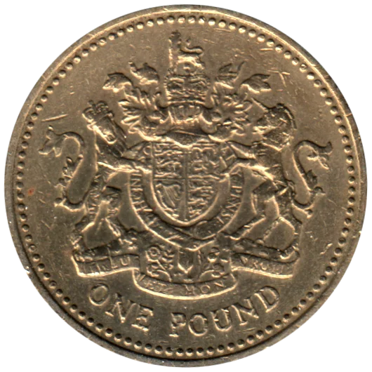 1 Pound, 2008 Reverse
