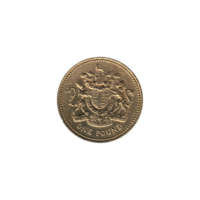 Preview 1 Pound, 2008 reverse
