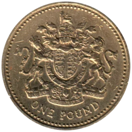 Preview 1 Pound, 2008 reverse