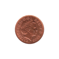 Preview 2 pence, 2003 obverse